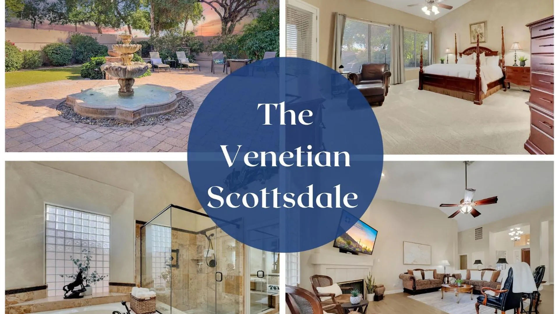 55Th Scottsdale Villa Phoenix Vakantiehuis